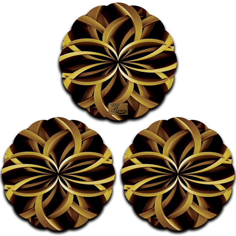 زیر لیوانی رنس مدل C4-42140 بسته 3 عددی