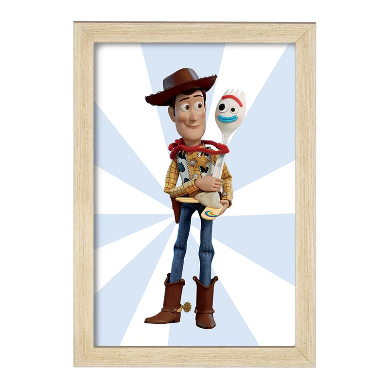 تابلو خندالو مدل داستان اسباب بازی Toy Story  کد 3926