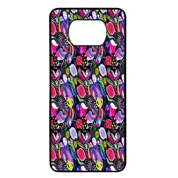 کاور گالری وبفر طرح شلوغ مناسب برای گوشی موبایل شیائومی poco x3 nfc