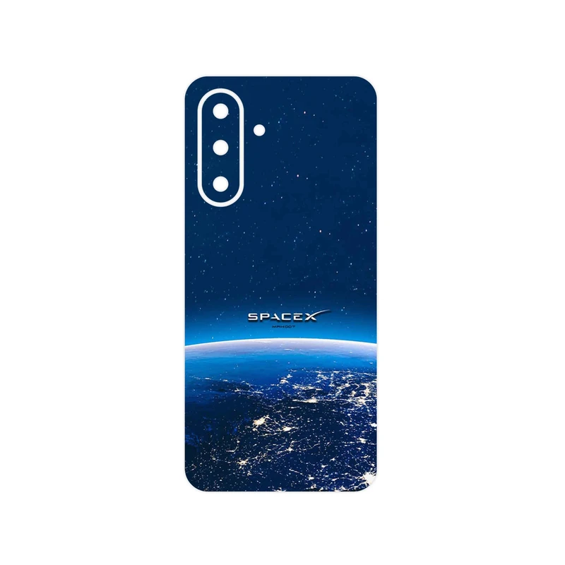 برچسب پوششی ماهوت مدل Space X مناسب برای گوشی موبایل سامسونگ Galaxy A26