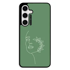 AKAM AMC-WSGS24-GREEN-24 Cover For Samsung Galaxy S24