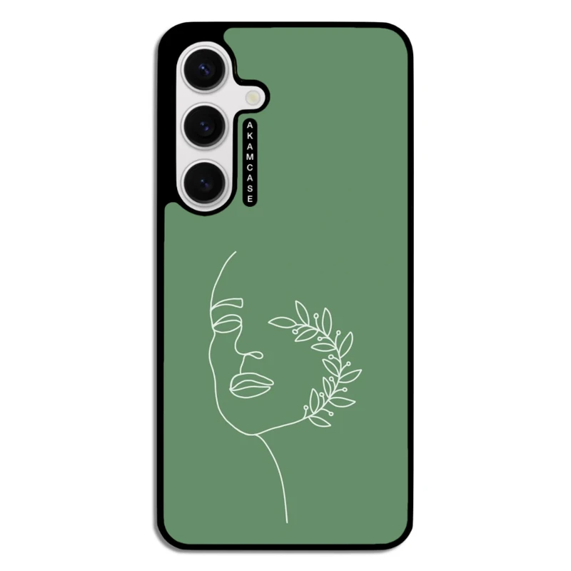 کاور آکام مدل AMC-WSGS24-GREEN-24 مناسب برای گوشی موبایل سامسونگ Galaxy S24