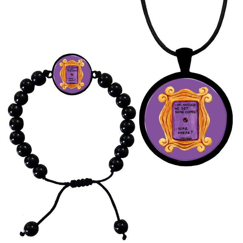 نیم ست مدل سریال فرندز کد GR-2525 نیم ست مدل سریال فرندز کد GR-2525