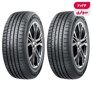لاستیک خودرو فایرمکس مدل  FM601 سایز 16 / 55 / 205 میلی‌متر تولید سال 2024 - 2 حلقه
