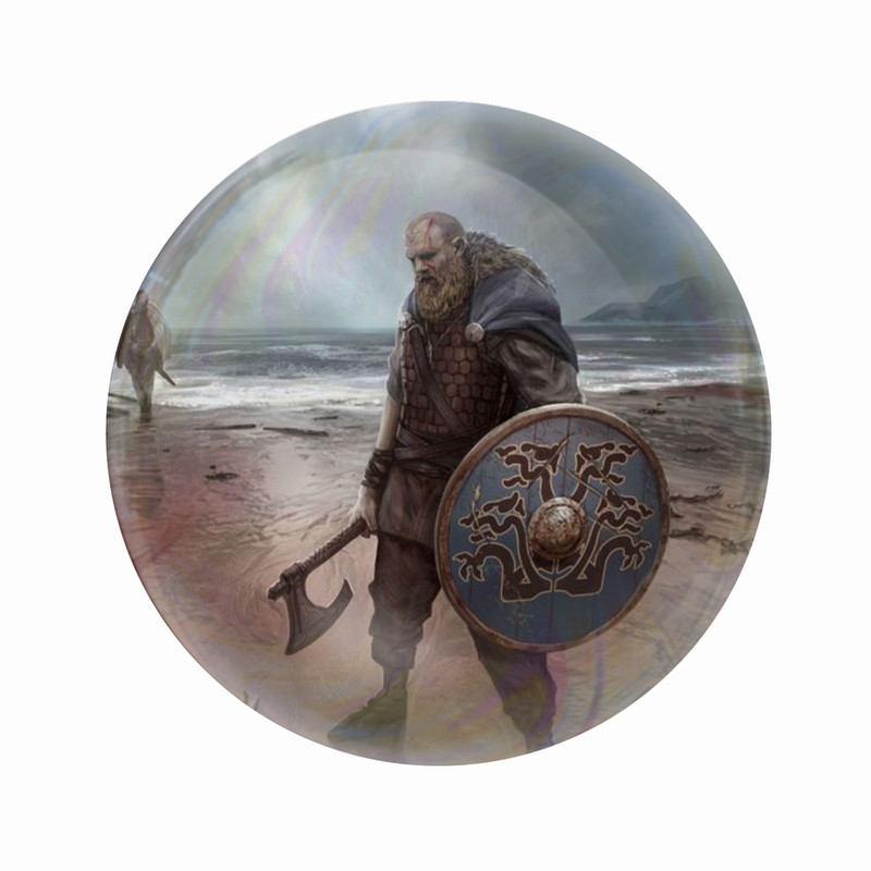 مگنت عرش طرح وایکینگز Vikings کد Asm4767