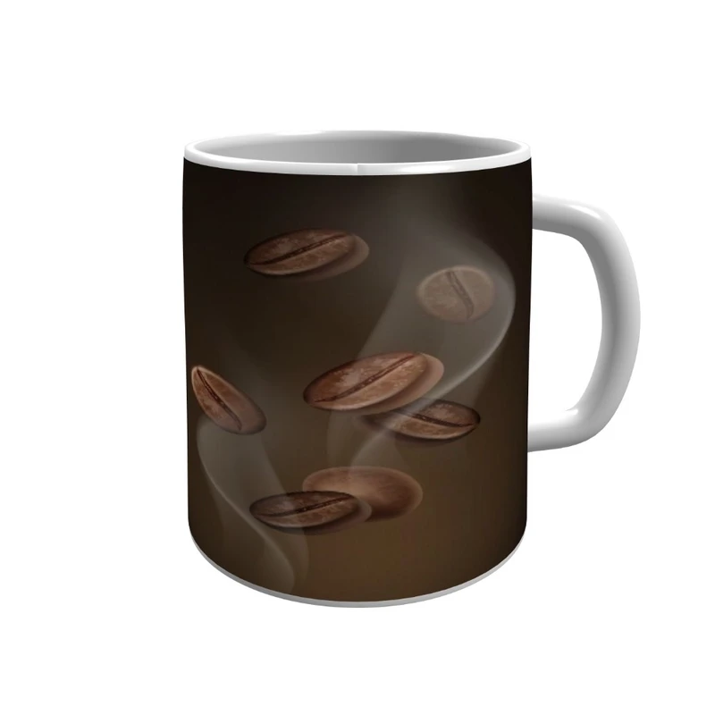 ماگ پاد آفرین مدل دانه قهوه