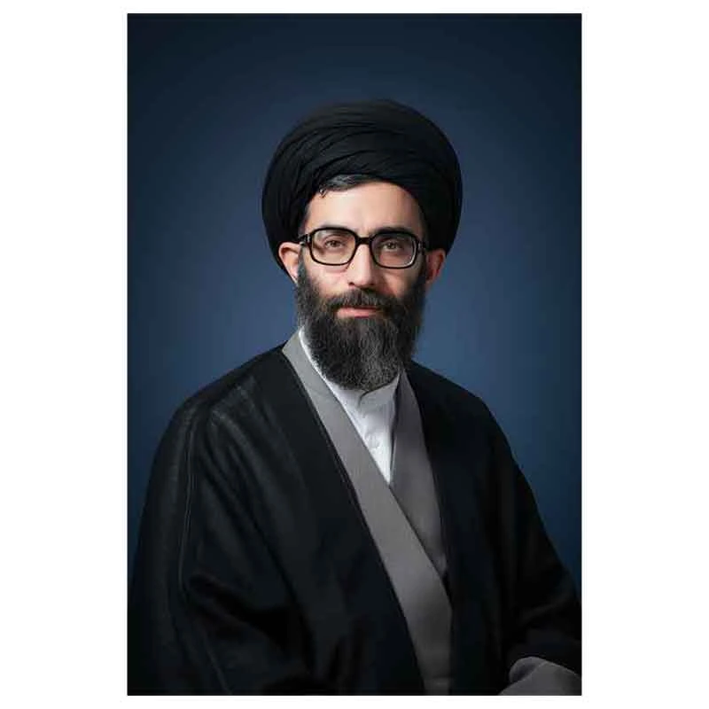 تابلو شاسی طرح حضرت آیت الله خامنه ای کد SHKH03