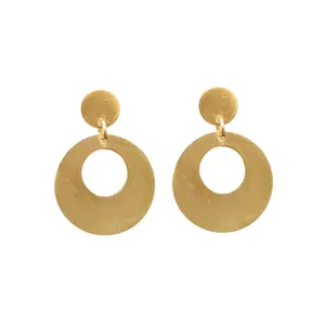 گوشواره زنانه اکسسورایز مدل دایره کد 04