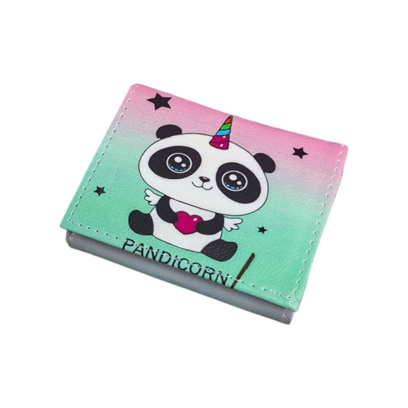 کیف پول زنانه مدل پاندا یونیکورن