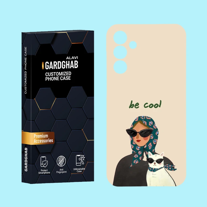 کاور گارد قاب علوی مدل فانتزی مناسب برای گوشی موبایل سامسونگ Galaxy F15 5G