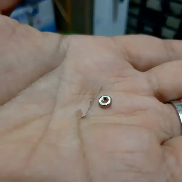 مهره مدل M2.5 بسته 50 عددی