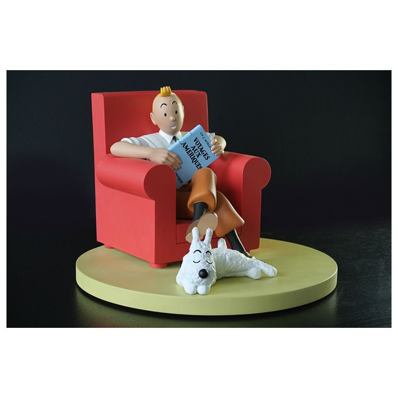 فیگور طرح تن تن مدل at Home کد 000043 -  - 2