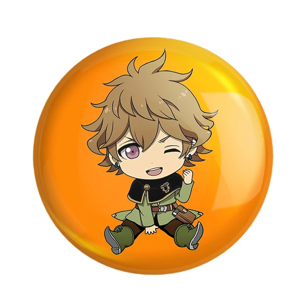 مگنت خندالو طرح فنرال رولکیس انیمه بلک کلاور Black Clover کد 10257