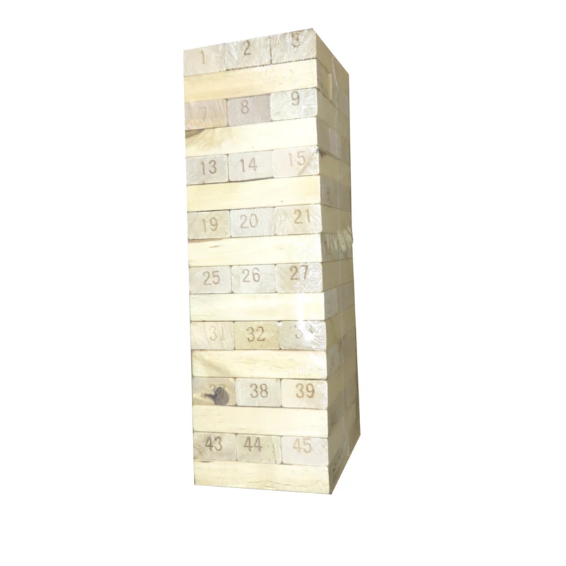 بازی فکری جنگا مدل برج هیجان 