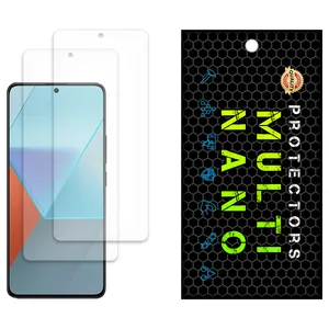 Multi Nano X-S2M Model Matte Screen Protector Suitable For Xiaomi Redmi Note 13R Pro Mobile Phone Pack Of 2