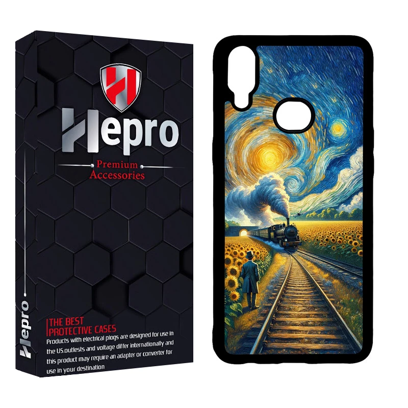 کاور هپرو طرح فانتزی مدل TPU مناسب برای گوشی موبایل سامسونگ Galaxy A10s