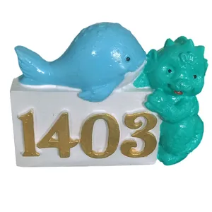 مجسمه مدل اژدها و نهنگ نماد سال 1403 کد 300