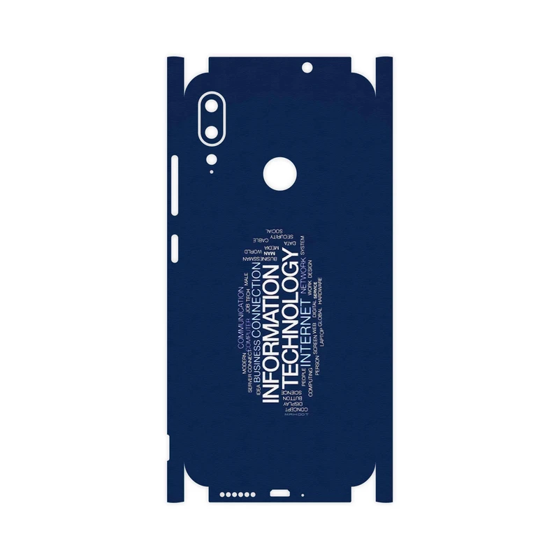 برچسب پوششی ماهوت مدل IT Science-FullSkin مناسب برای گوشی موبایل موتورولا Moto E6 Plus