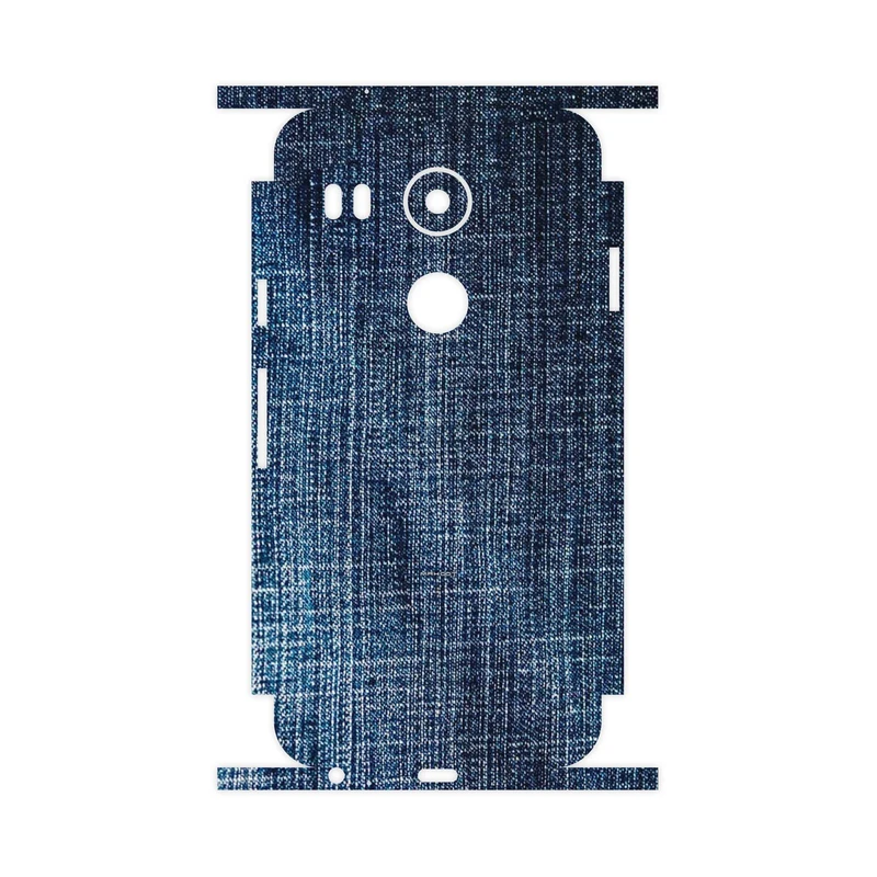 برچسب پوششی ماهوت مدل Fabric Texture 3-FullSkin مناسب برای گوشی موبایل گوگل Nexus 5X