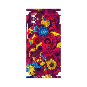 MAHOOT Vector Flower Garden Digital Art-FullSkin Cover Sticker for Samsung Galaxy M04