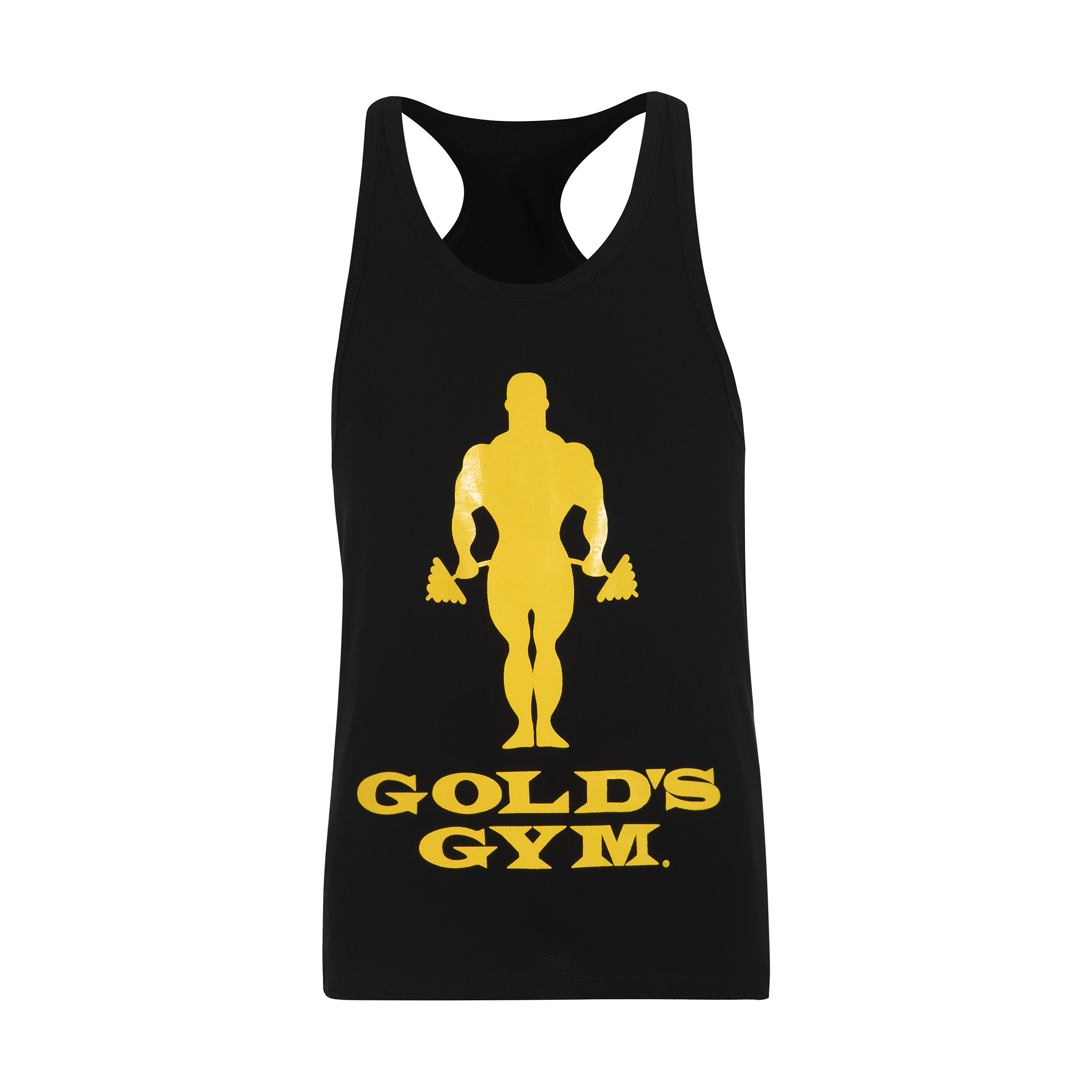 تاپ ورزشی مردانه طرح گلدز جیم کد BKO001