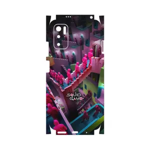 MAHOOT Squid Game-FullSkin Cover Sticker for Xiaomi Poco M3 Pro 5G
