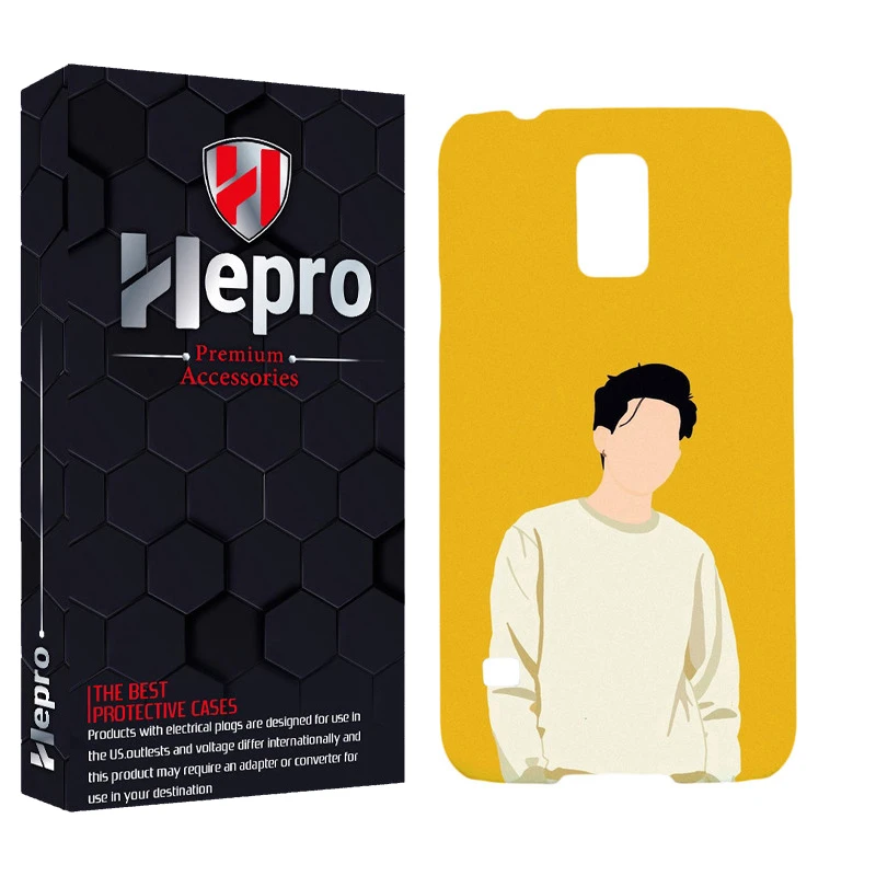 کاور هپرو مدل MC مناسب برای گوشی موبایل سامسونگ GALAXY S5