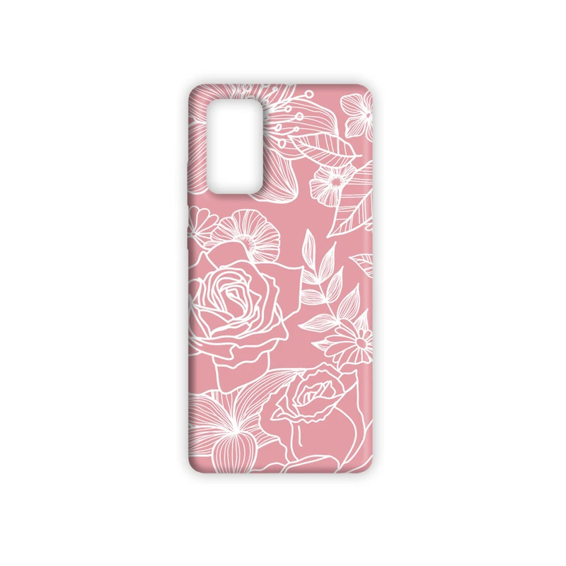  کاور SK مدل گل کد 342 مناسب برای گوشی موبایل سامسونگ galaxy a32 4g