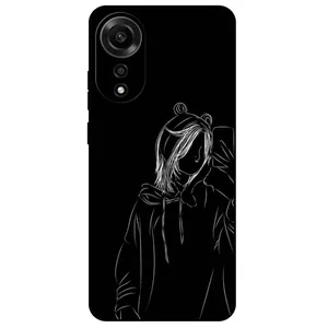 Megafone Girly 1841 Cover For Oppo A78