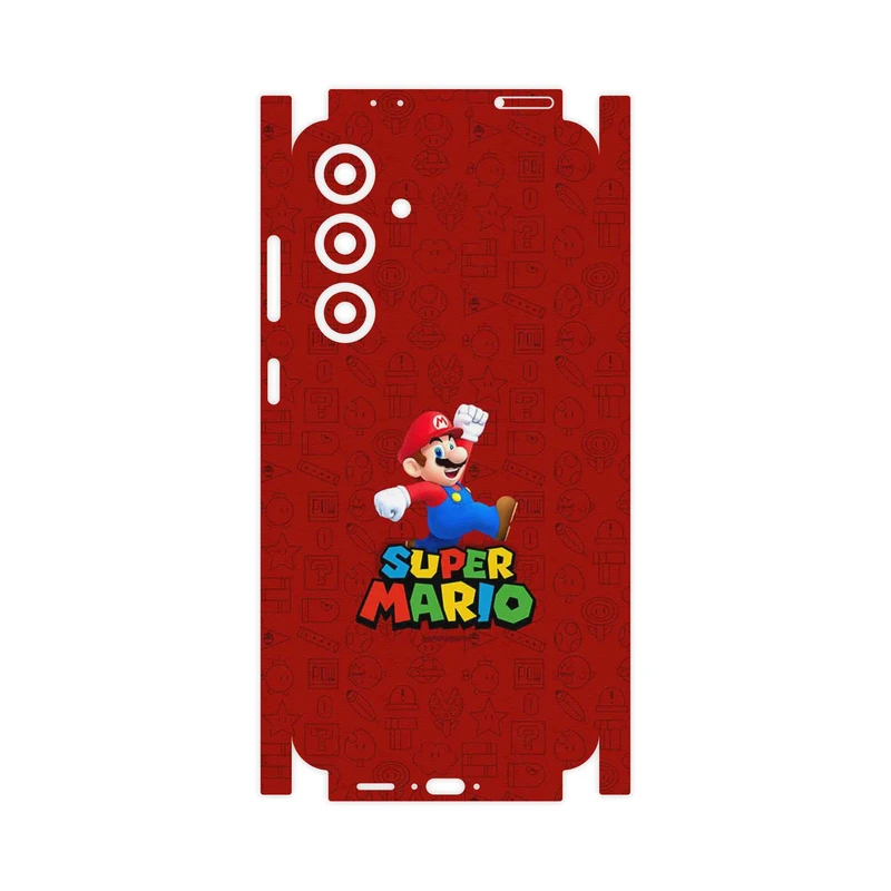 برچسب پوششی ماهوت مدل Super_Mario_Game-FullSkin مناسب برای گوشی موبایل سامسونگ Galaxy S24 FE