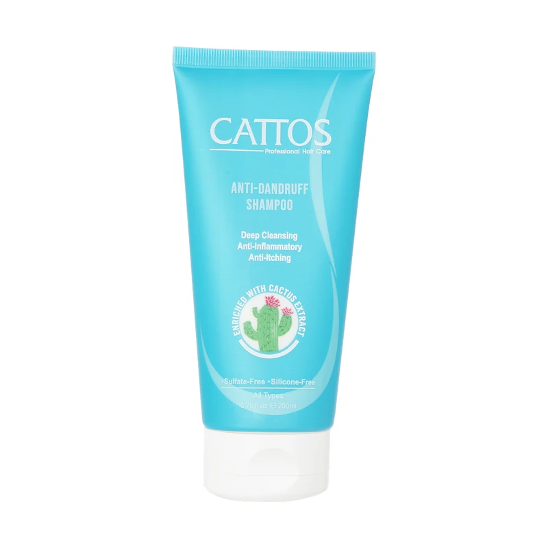 شامپو ضد شوره مو کاتوس مدل ADS حجم 200 میلی لیتر