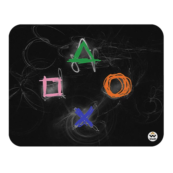 ماوس پد شادیت مدل اسکویید گیم کد07 سایز24*19 سانتی متر