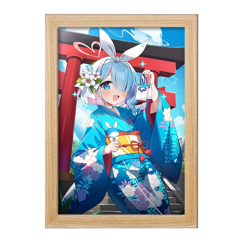 تابلو خندالو مدل بازی آرشیو آبی (Blue Archive) کد 34377