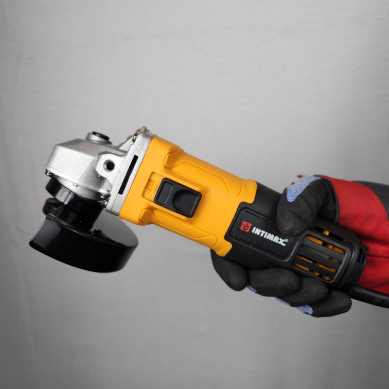 دریل و مینی فرز صنعتی اینتیمکث کد 100226 مجموعه دوعددی