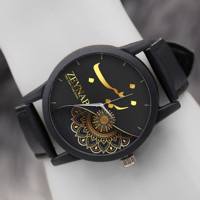 ساعت مچی عقربه ای زنانه طرح زینب کد LF3304