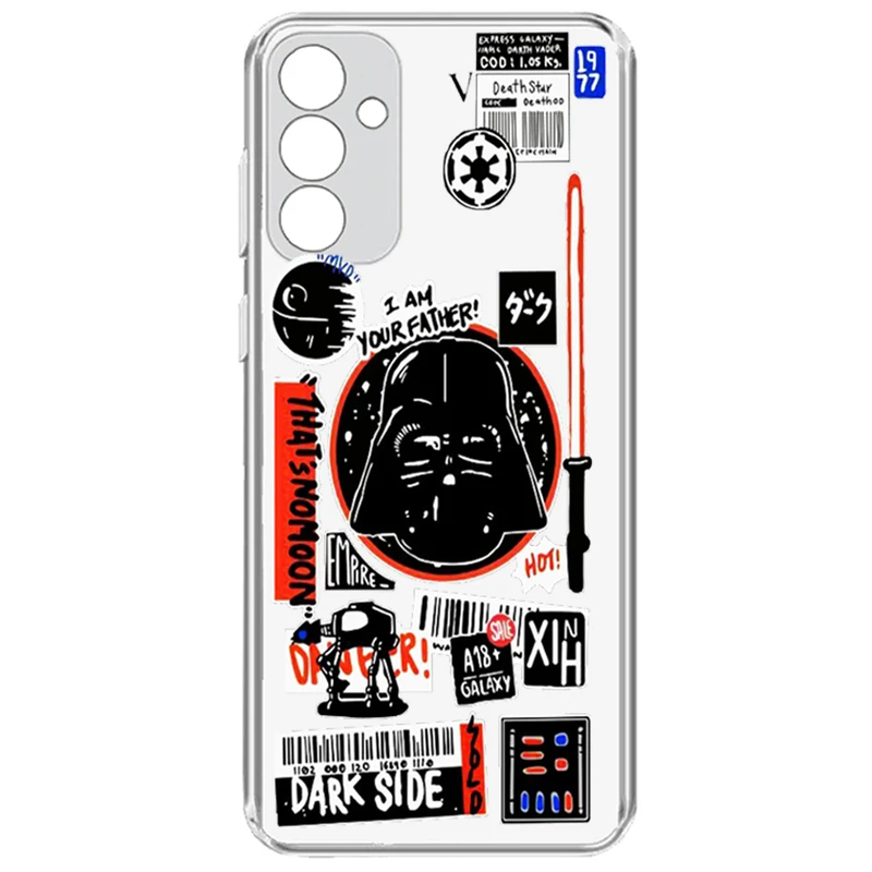 کاور طرح Star War2 مناسب برای گوشی موبایل سامسونگ Galaxy A24