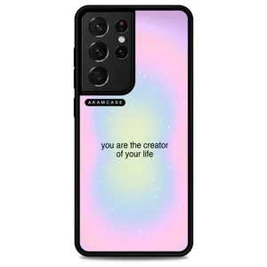 AKAM AMC-WSGS21U-POSITIVE-21 Cover For Samsung Galaxy S21 Ultra