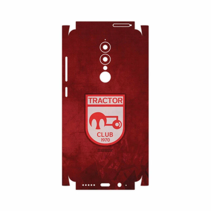 برچسب پوششی ماهوت مدل Tractor-FullSkin مناسب برای گوشی موبایل یومی A1 Pro