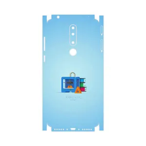 MAHOOT 3D Printer-FullSkin Cover Sticker for Nokia 3.1 Plus