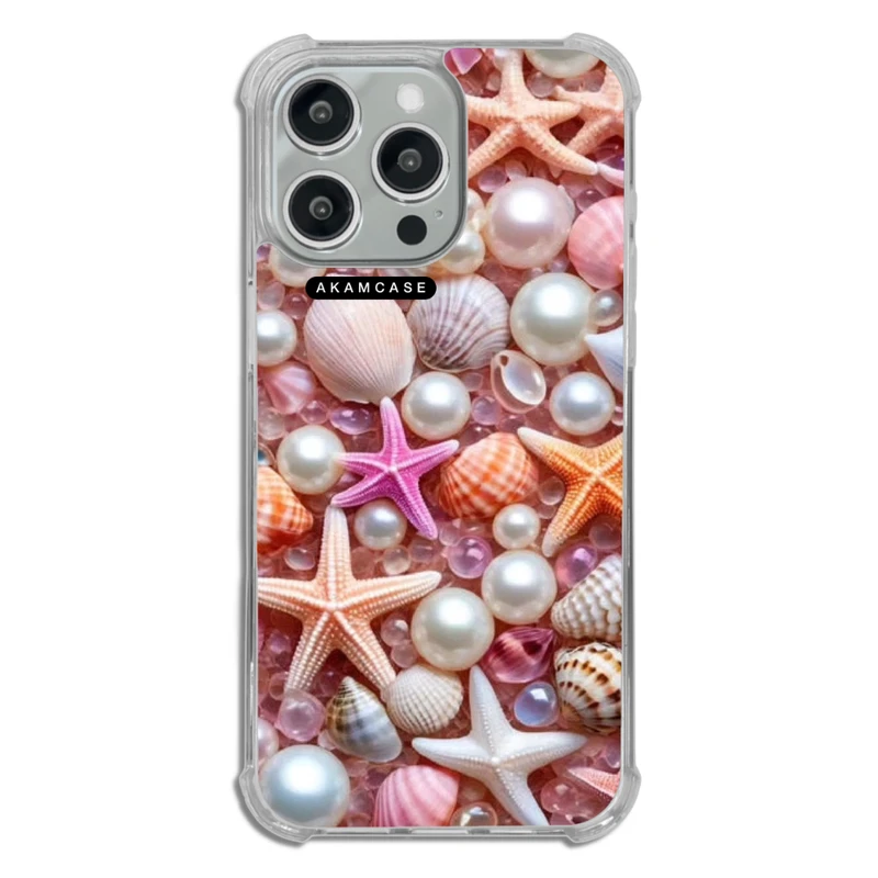 کاور آکام مدل AMC-WTA15PROMAX-PEARL11 مناسب برای گوشی موبایل اپل iPhone 15 Pro Max