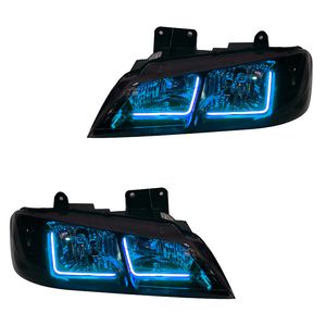 چراغ جلو خودرو گروه پژوهش صنعت مدرن مدل Neon-L-Ice مناسب برای پژو پارس بسته دو عددی