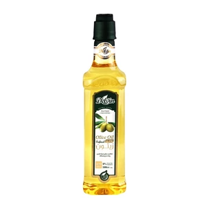روغن زیتون خالص سرخ کردنی و پخت و پز تصفیه شده و بدون بو دلوین- 500 میلی لیتر