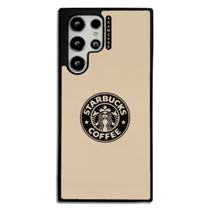 AKAM AMCWSGS22U-STARBUCKS2 Cover For Samsung Galaxy S22 ULTRA