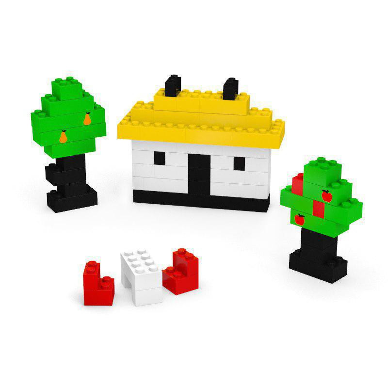 ساختنی بازی تا طرح خانه جنگلی کد 071