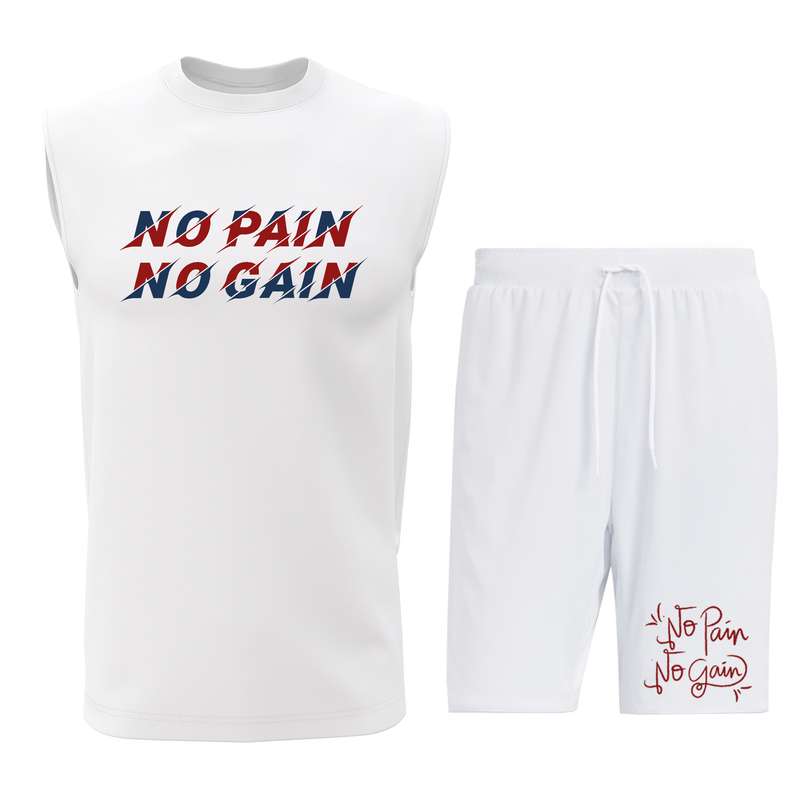 ست تاپ و شلوارک مردانه مدل T171W