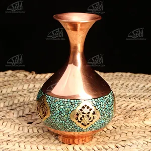 ‎گلدان‎ ‎فیروزه کوب‎ ‎‎‎‎ ‎ ‎‎‎طرح‎ ‎مشبک‎ ‎ ‎‎‎‎‎مدل 1015700024