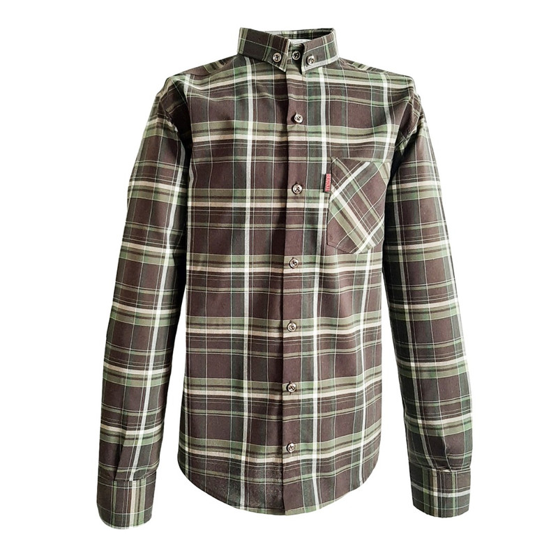 پیراهن آستین بلند مردانه مدل Tp