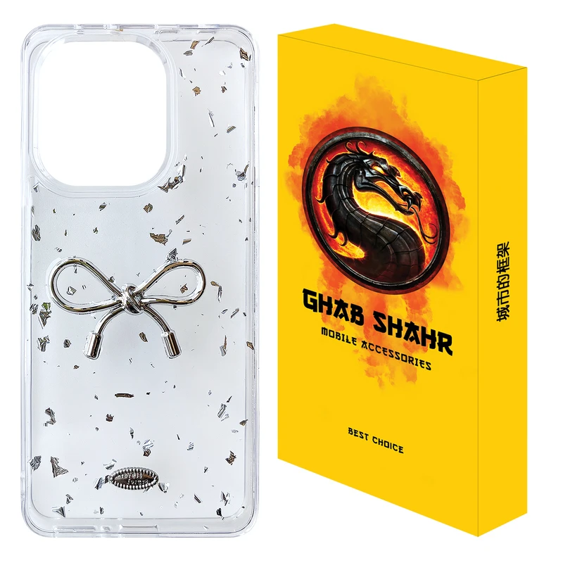 کاور قاب شهر مدل پاپیون مناسب برای گوشی موبایل شیائومی Redmi Note 13 4G