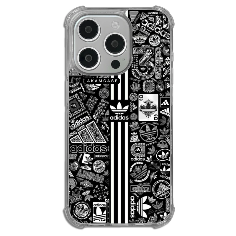 کاور آکام مدل AMCWTA15PRO-ADIDAS21 مناسب برای گوشی موبایل اپل iPhone 15 Pro