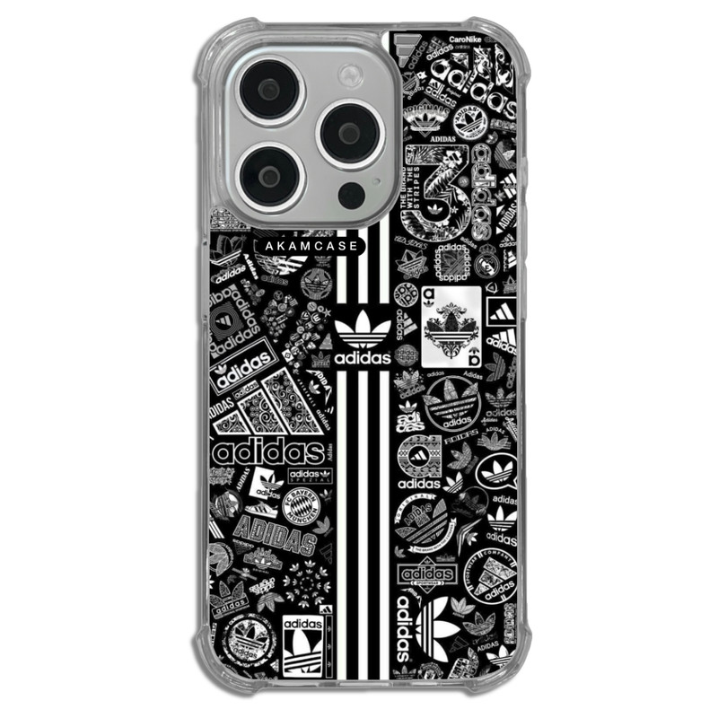 کاور آکام مدل AMCWTA15PRO-ADIDAS21 مناسب برای گوشی موبایل اپل iPhone 15 Pro